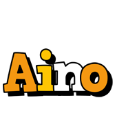 Aino cartoon logo