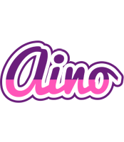 Aino cheerful logo