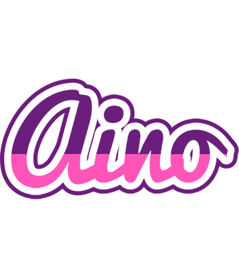 Aino cheerful logo