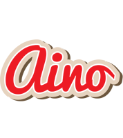 Aino chocolate logo