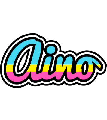 Aino circus logo
