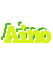 Aino citrus logo