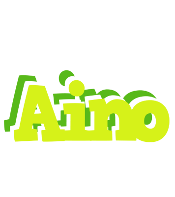 Aino citrus logo