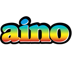 Aino color logo