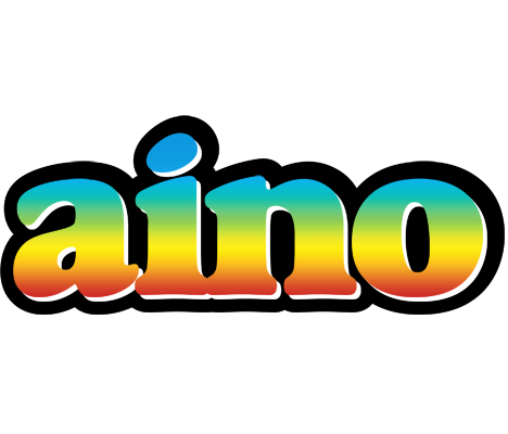 Aino color logo