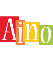 Aino colors logo