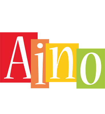 Aino colors logo