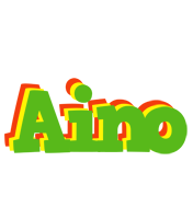 Aino crocodile logo