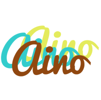 Aino cupcake logo