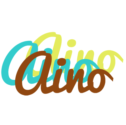 Aino cupcake logo