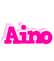 Aino dancing logo