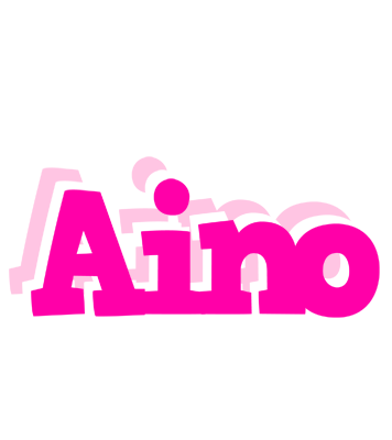 Aino dancing logo