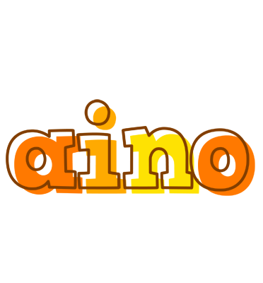 Aino desert logo