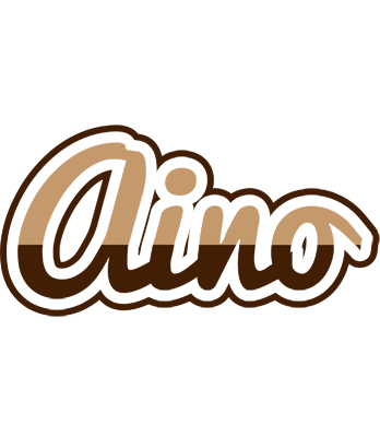 Aino exclusive logo