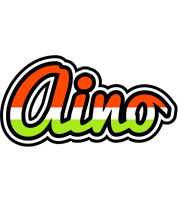 Aino exotic logo