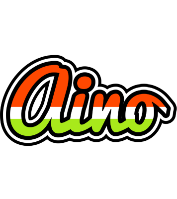 Aino exotic logo