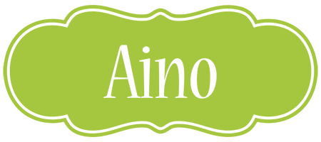 Aino family logo