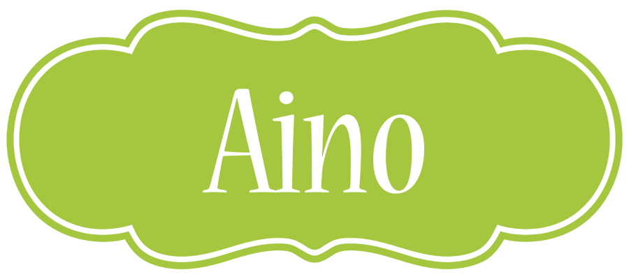 Aino family logo