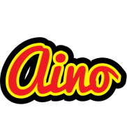 Aino fireman logo