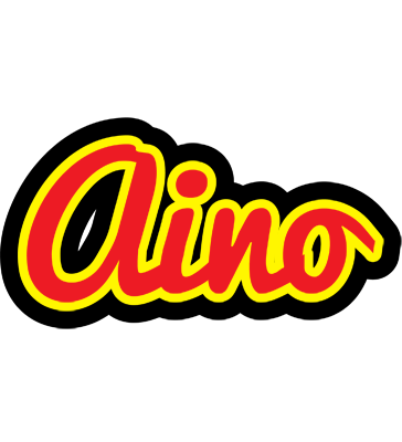 Aino fireman logo