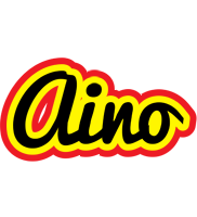 Aino flaming logo