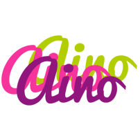 Aino flowers logo