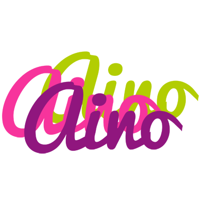 Aino flowers logo