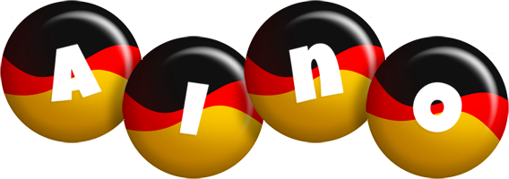 Aino german logo