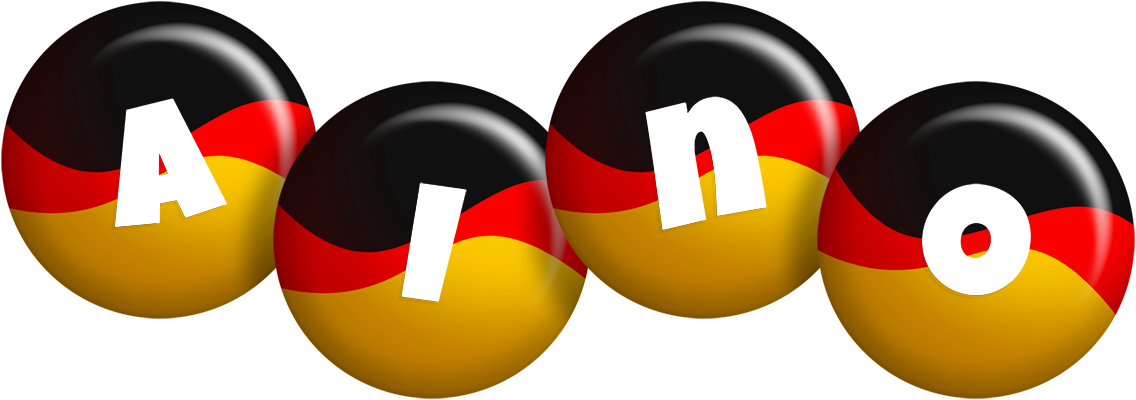 Aino german logo