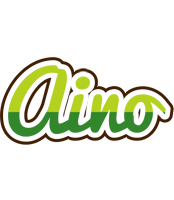 Aino golfing logo