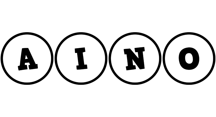 Aino handy logo