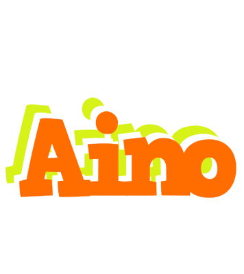 Aino healthy logo
