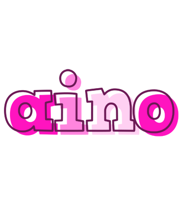 Aino hello logo