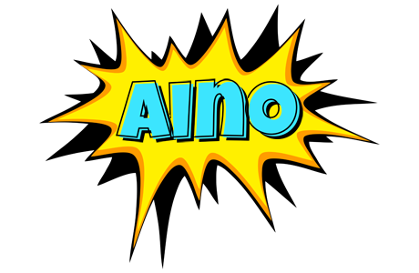 Aino indycar logo