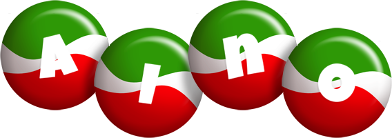 Aino italy logo