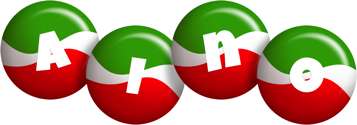 Aino italy logo