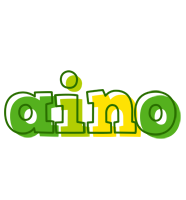 Aino juice logo