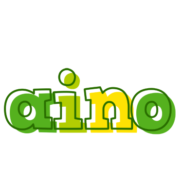 Aino juice logo