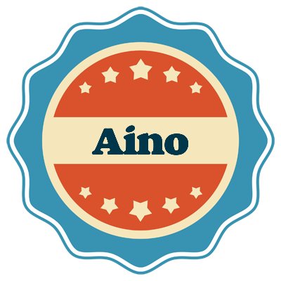 Aino labels logo