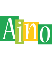 Aino lemonade logo