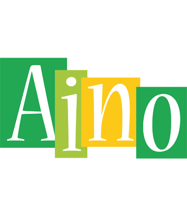 Aino lemonade logo
