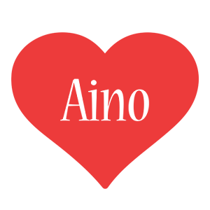 Aino love logo