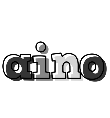Aino night logo