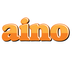 Aino orange logo