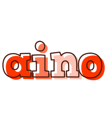Aino paint logo