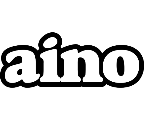 Aino panda logo
