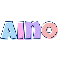 Aino pastel logo