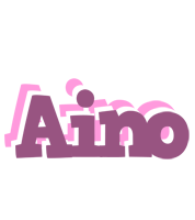 Aino relaxing logo