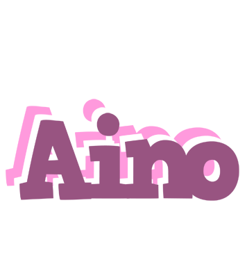 Aino relaxing logo