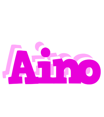 Aino rumba logo